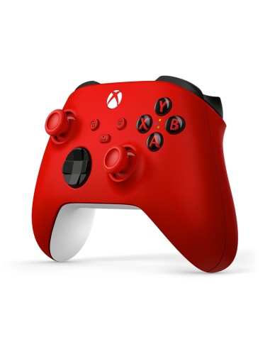 Microsoft Xbox Wireless Controller Rojo Bluetooth USB Gamepad Analógico Digital Xbox, Xbox One, Xbox Series S, Xbox Series X