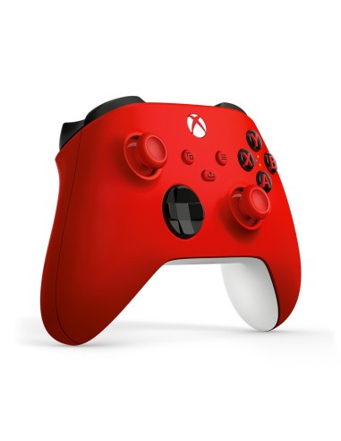 Microsoft Xbox Wireless Controller Rojo Bluetooth USB Gamepad Analógico Digital Xbox, Xbox One, Xbox Series S, Xbox Series X