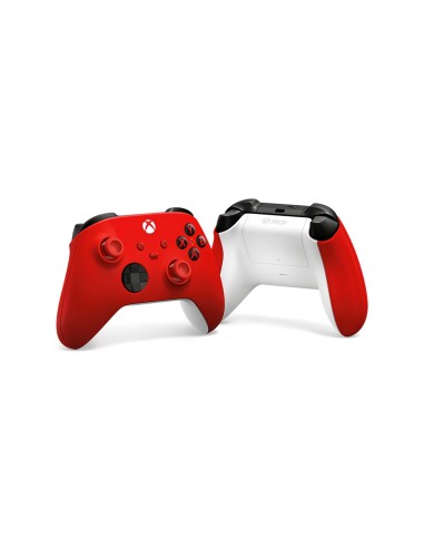 Microsoft Xbox Wireless Controller Rojo Bluetooth USB Gamepad Analógico Digital Xbox, Xbox One, Xbox Series S, Xbox Series X