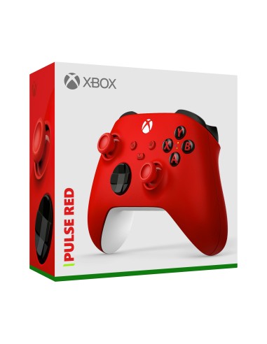 Microsoft Xbox Wireless Controller Rojo Bluetooth USB Gamepad Analógico Digital Xbox, Xbox One, Xbox Series S, Xbox Series X