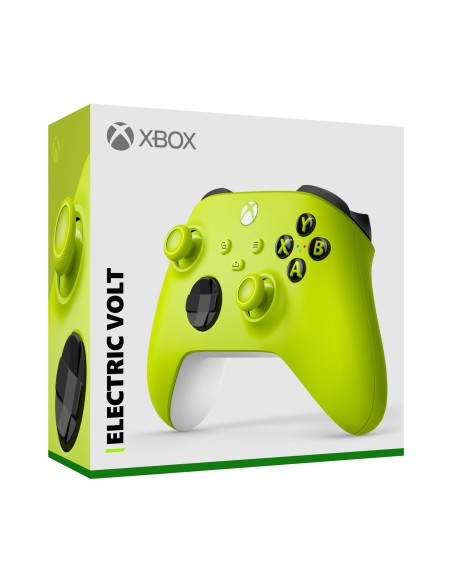 Microsoft Xbox Wireless Controller Verde, Color menta Bluetooth Palanca de mando Analógico Digital Xbox, Xbox One, Xbox Series S