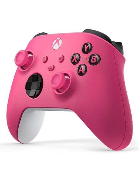 Microsoft Xbox Wireless Controller Rosa, Blanco Bluetooth Gamepad Analógico Digital Xbox Series S, Android, Xbox Series X, iOS,