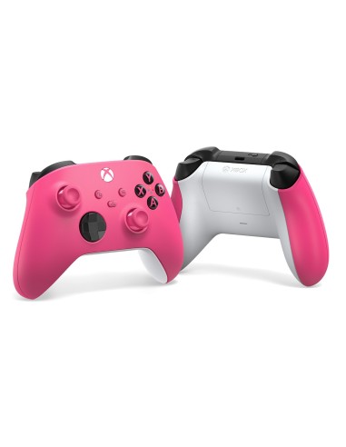 Microsoft Xbox Wireless Controller Rosa, Blanco Bluetooth Gamepad Analógico Digital Xbox Series S, Android, Xbox Series X, iOS,