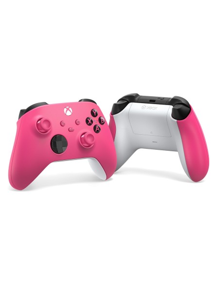 Microsoft Xbox Wireless Controller Rosa, Blanco Bluetooth Gamepad Analógico Digital Xbox Series S, Android, Xbox Series X, iOS,