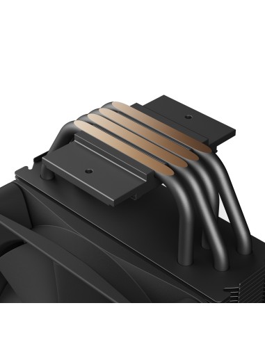 NZXT T120 Procesador Refrigerador de aire 12 cm Negro 1 pieza(s)