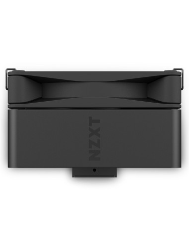 NZXT T120 Procesador Refrigerador de aire 12 cm Negro 1 pieza(s)