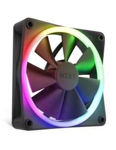 NZXT F120 RGB Carcasa del ordenador Ventilador 12 cm Negro 1 pieza(s) 2