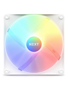 NZXT F140 RGB Core Carcasa del ordenador Ventilador 14 cm Blanco 1 pieza(s) 2