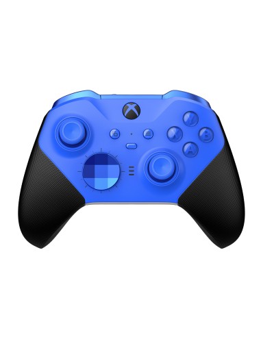 Microsoft Xbox Elite Series 2 - Core Negro, Azul Bluetooth USB Gamepad Analógico Digital PC, Xbox One, Xbox One S, Xbox One X,