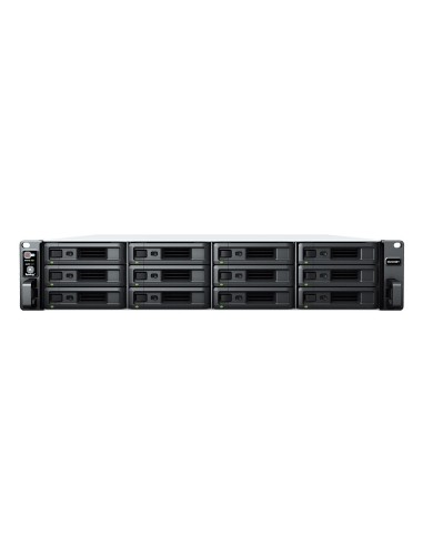 Synology RackStation RS2423RP+ servidor de almacenamiento NAS Bastidor (2U) Ryzen Embedded V1780B 8 GB DDR4 0 TB DiskStation