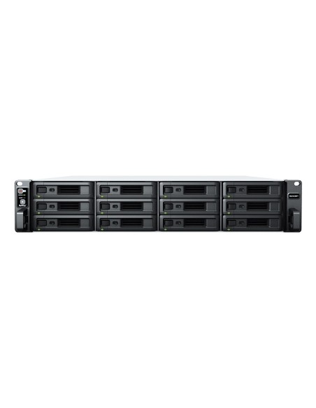 Synology RackStation RS2423RP+ servidor de almacenamiento NAS Bastidor (2U) Ryzen Embedded V1780B 8 GB DDR4 0 TB DiskStation