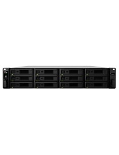 Synology RackStation RS3618xs NAS Bastidor (2U) Intel® Xeon® D D-1521 8 GB DDR4 0 TB DiskStation Manager Negro