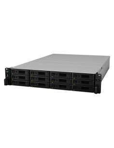 Synology RackStation RS3618xs NAS Bastidor (2U) Intel® Xeon® D D-1521 8 GB DDR4 0 TB DiskStation Manager Negro 2