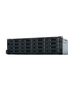 Synology RackStation RS4021XS+ servidor de almacenamiento Bastidor (3U) Intel® Xeon® D-1541 16 GB DDR4 Negro