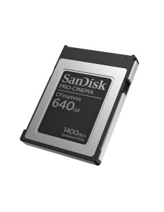 SanDisk PRO-CINEMA CFexpress 640 GB 2