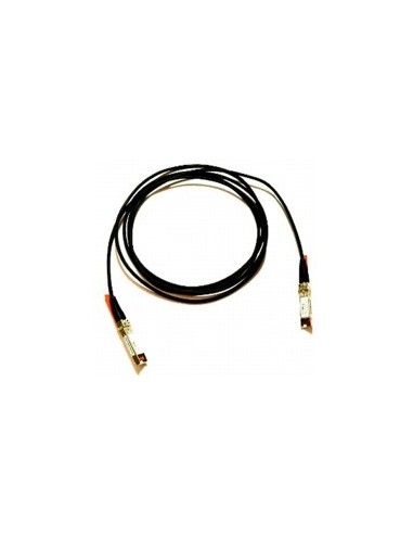 Cisco 10GBASE-CU, SFP+, 1.5m Cable de fibra óptica e InfiniBand 1,5 m SFP+ Negro