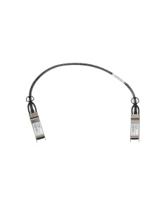 StarTech.com Cable de 0,5m Twinax Direct Attach SFP+ a SFP+ - 10G Compatible con MSA sin Codificar - DAC de Cobre SFP+ de 10 2