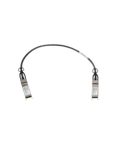 StarTech.com Cable de 0,5m Twinax Direct Attach SFP+ a SFP+ - 10G Compatible con MSA sin Codificar - DAC de Cobre SFP+ de 10