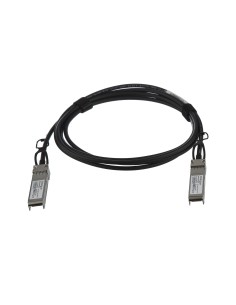 StarTech.com Cable de 2m Twinax Direct Attach SFP+ a SFP+ - 10G Compatible con MSA sin Codificar - DAC de Cobre SFP+ de 10 GbE 2