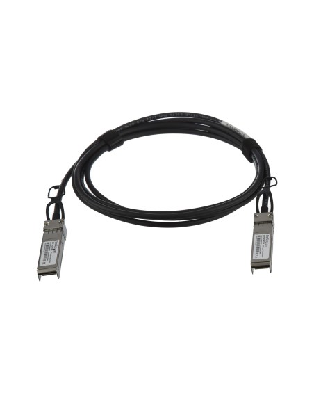 StarTech.com Cable de 2m Twinax Direct Attach SFP+ a SFP+ - 10G Compatible con MSA sin Codificar - DAC de Cobre SFP+ de 10 GbE