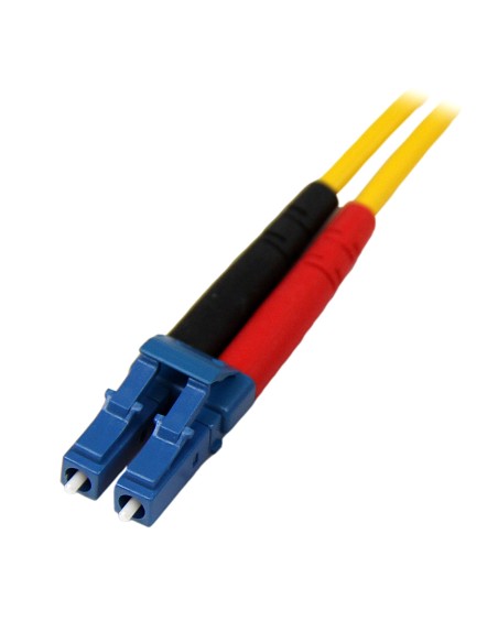 StarTech.com Cable de Red de 10m Monomodo Dúplex Fibra Óptica LC-LC 9 125