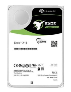 Seagate Exos X18 disco duro interno 10 TB 7200 RPM 256 MB 3.5" Serial ATA III