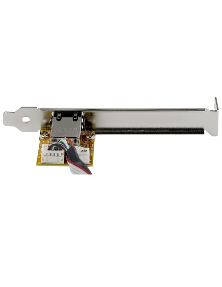 StarTech.com Adaptador Tarjeta de Red NIC Mini PCI Express PCI-e PCIe 1 Puerto Gigabit Ethernet RJ45 StarTech.com Adaptador Tarjeta de Red NIC Mini PCI Express PCI-e PCIe 1 Puerto Gigabit Ethernet RJ45