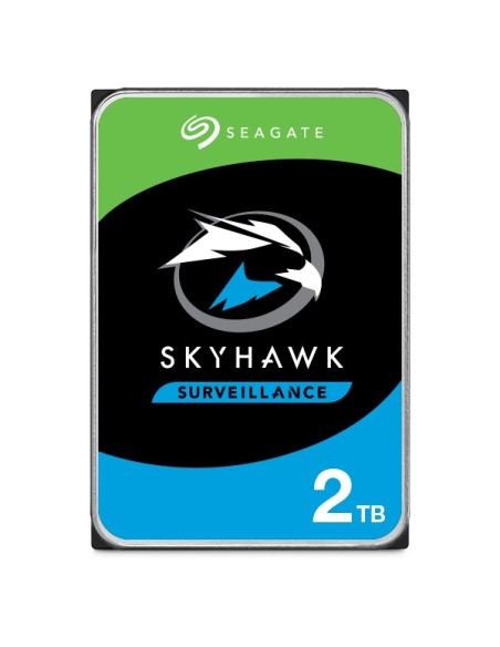 Seagate SkyHawk Surveilance disco duro interno 2 TB 5400 RPM 128 MB 2.5" Serial ATA III