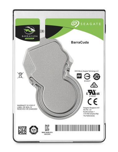 Seagate Barracuda 2.5" disco duro interno 500 GB 5400 RPM 128 MB 2.5" Serial ATA III