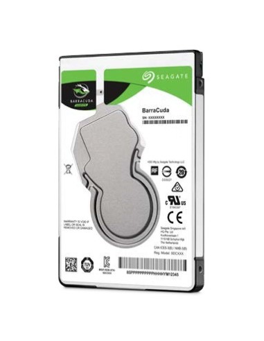 Seagate Barracuda 2.5" disco duro interno 500 GB 5400 RPM 128 MB 2.5" Serial ATA III