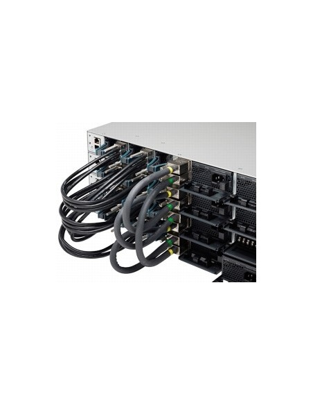 Cisco STACK-T1-50CM, Refurbished Cable de fibra óptica e InfiniBand 0,5 m StackWise-480