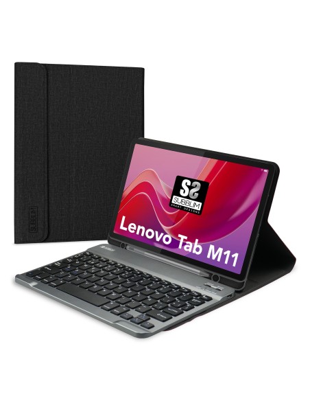 SUBBLIM SUBKT3-BTL310 teclado para móvil QWERTY Español Bluetooth Negro SUBBLIM SUBKT3-BTL310 teclado para móvil QWERTY Español Bluetooth Negro