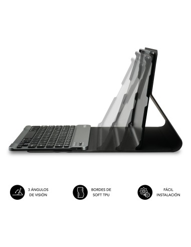 SUBBLIM SUBKT3-BTL310 teclado para móvil QWERTY Español Bluetooth Negro