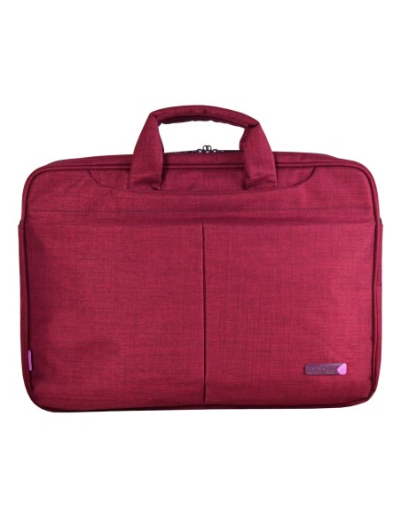 Techair Classic pro 39,6 cm (15.6") Maletín Toploader Rojo Techair Classic pro 39,6 cm (15.6") Maletín Toploader Rojo