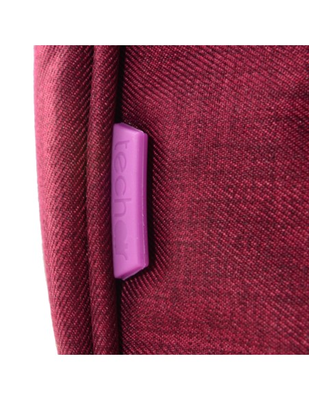 Techair Classic pro 39,6 cm (15.6") Maletín Toploader Rojo Techair Classic pro 39,6 cm (15.6") Maletín Toploader Rojo