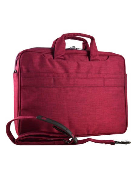 Techair Classic pro 39,6 cm (15.6") Maletín Toploader Rojo Techair Classic pro 39,6 cm (15.6") Maletín Toploader Rojo
