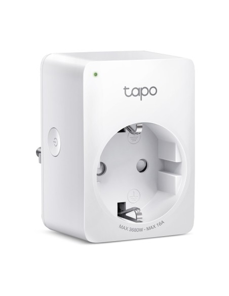 TP-Link Tapo P110 enchufe inteligente 3680 W Hogar, Oficina Blanco TP-Link Tapo P110 enchufe inteligente 3680 W Hogar, Oficina Blanco