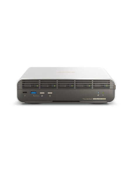 QNAP TBS-H574TX-I3-12G servidor de almacenamiento NAS Intel® Core™ i3 i3-1320PE 12 GB