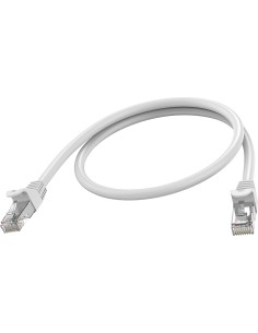 Vision TC 0.5MCAT6A cable de red Blanco 0,5 m Cat6a U UTP (UTP)