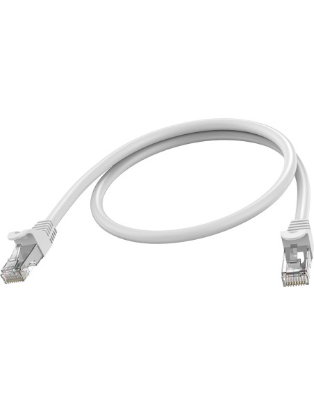Vision TC 0.5MCAT6A cable de red Blanco 0,5 m Cat6a U UTP (UTP)