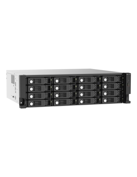 QNAP TL-R1620Sep-RP Caja de disco duro (HDD) Negro, Gris 2.5 3.5" QNAP TL-R1620Sep-RP Caja de disco duro (HDD) Negro, Gris 2.5 3.5"