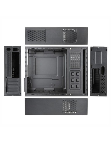 TooQ TQC-3005U3 carcasa de ordenador Escritorio Negro 500 W