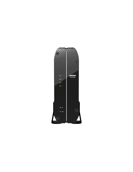 QNAP TS-410E NAS Torre Intel® Celeron® J6412 8 GB 0 TB QNAP QTS Negro