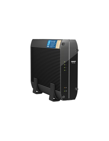 QNAP TS-410E NAS Torre Intel® Celeron® J6412 8 GB 0 TB QNAP QTS Negro