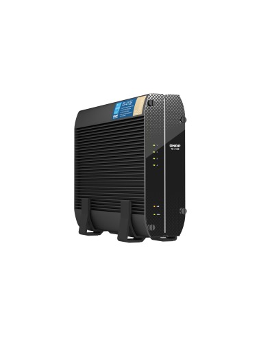 QNAP TS-410E NAS Torre Intel® Celeron® J6412 8 GB 0 TB QNAP QTS Negro