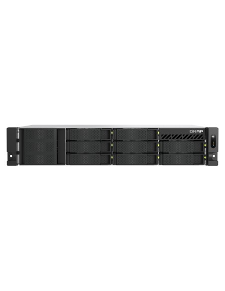 QNAP TS-855EU-8G servidor de almacenamiento NAS Bastidor (2U) Intel Atom® C5125 8 GB DDR4 0 TB QuTS hero Negro QNAP TS-855EU-8G servidor de almacenamiento NAS Bastidor (2U) Intel Atom® C5125 8 GB DDR4 0 TB QuTS hero Negro