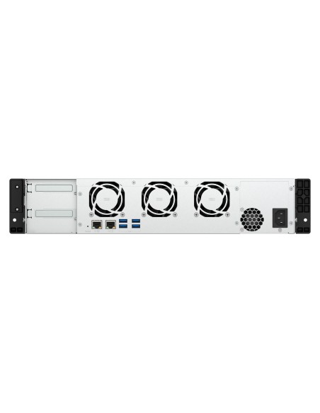 QNAP TS-855EU-8G servidor de almacenamiento NAS Bastidor (2U) Intel Atom® C5125 8 GB DDR4 0 TB QuTS hero Negro QNAP TS-855EU-8G servidor de almacenamiento NAS Bastidor (2U) Intel Atom® C5125 8 GB DDR4 0 TB QuTS hero Negro