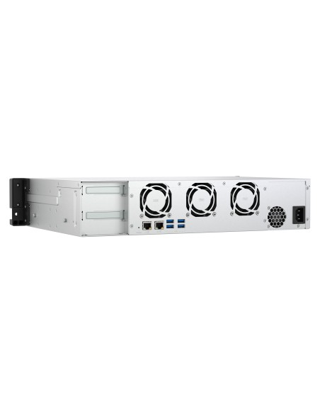 QNAP TS-855EU-8G servidor de almacenamiento NAS Bastidor (2U) Intel Atom® C5125 8 GB DDR4 0 TB QuTS hero Negro QNAP TS-855EU-8G servidor de almacenamiento NAS Bastidor (2U) Intel Atom® C5125 8 GB DDR4 0 TB QuTS hero Negro