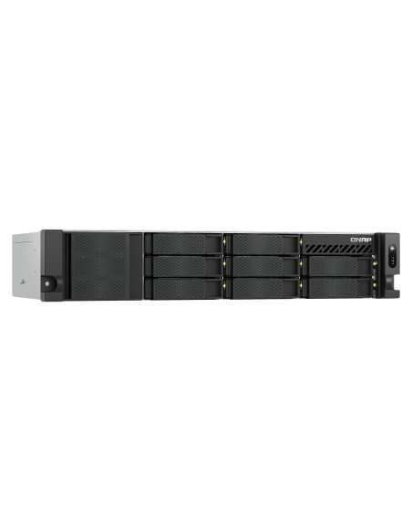QNAP TS-855EU-8G servidor de almacenamiento NAS Bastidor (2U) Intel Atom® C5125 8 GB DDR4 0 TB QuTS hero Negro QNAP TS-855EU-8G servidor de almacenamiento NAS Bastidor (2U) Intel Atom® C5125 8 GB DDR4 0 TB QuTS hero Negro