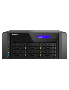 QNAP TS-H1277AFX-R7-32G servidor de almacenamiento NAS Torre AMD Ryzen™ 7 32 GB DDR5 0 TB QuTS hero Negro 2